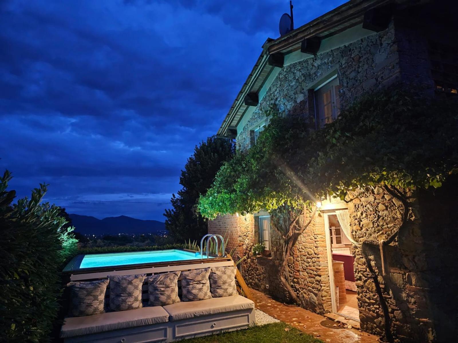Chille Villa คาปานโนริ ภายนอก รูปภาพ