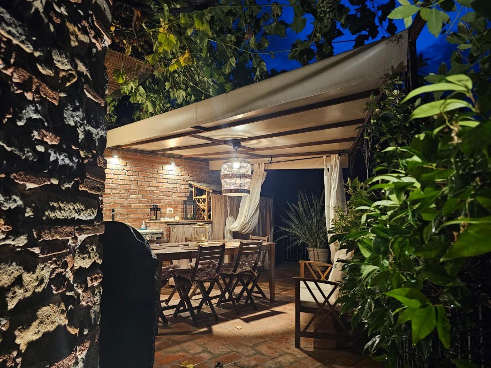 Chille Villa คาปานโนริ ภายนอก รูปภาพ