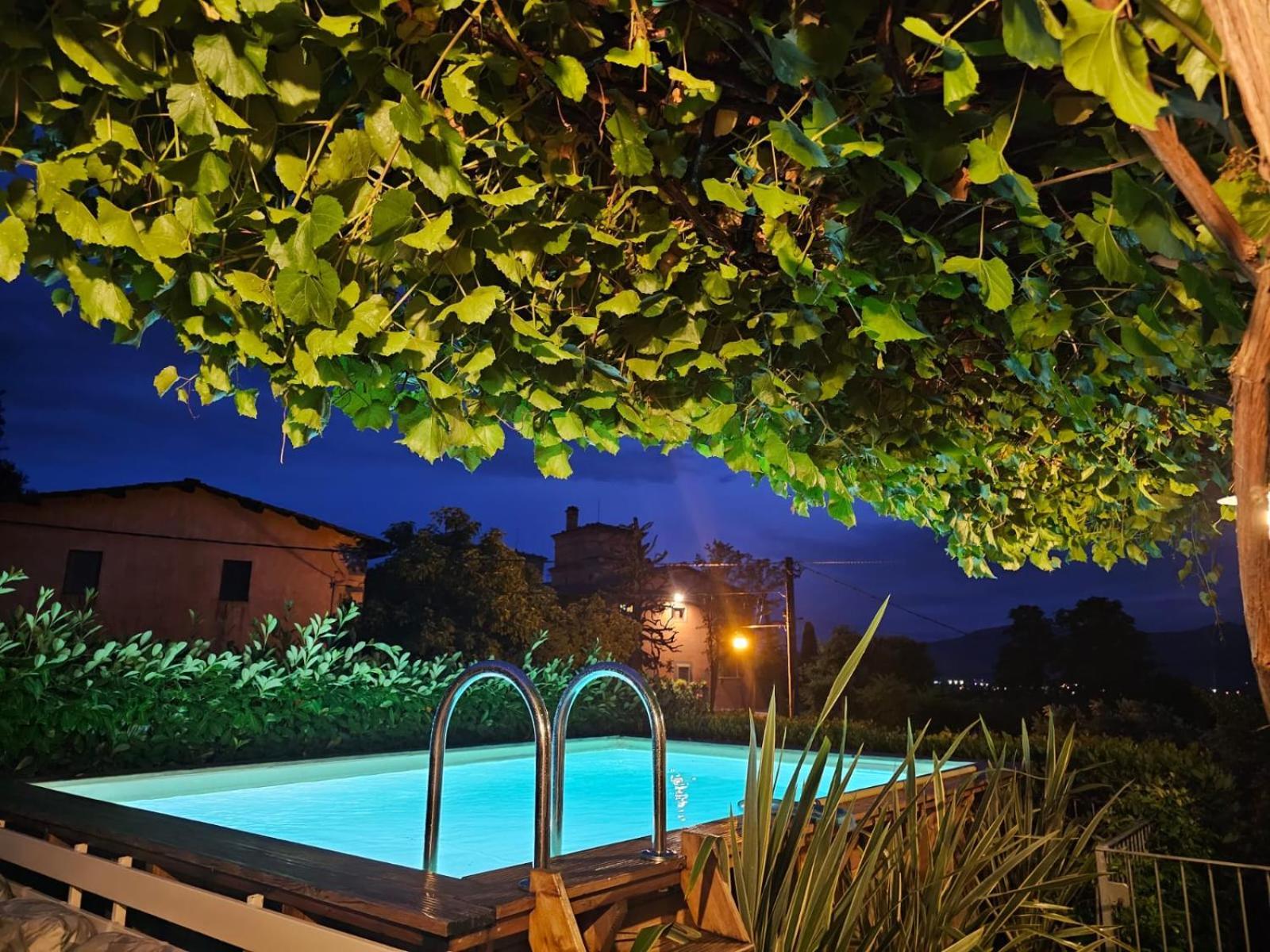 Chille Villa คาปานโนริ ภายนอก รูปภาพ